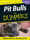 Cover image for Pit Bulls For Dummies
